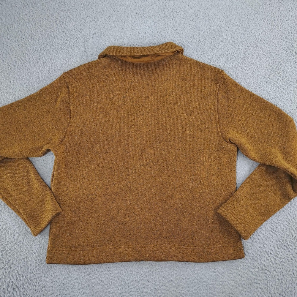 Patagonia Jacket Womens Large Raptor Brown Better Sweater Zippered Chore 26115 - Picture 2 of 16